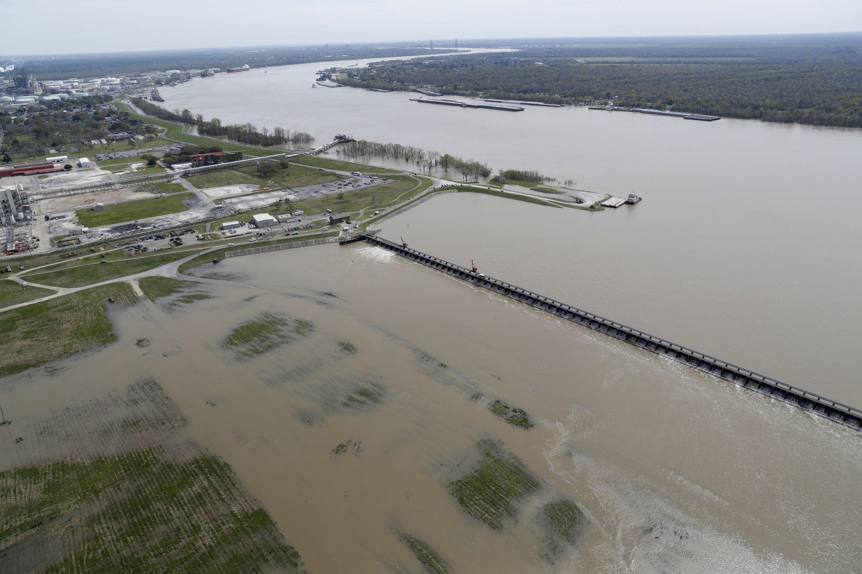Spillway Opening